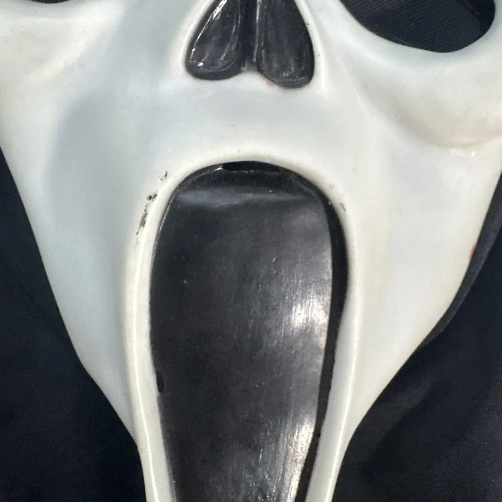 Ghost Face Scream Mask S9206 EU Easter Unlimited Fun World Vintage Halloween